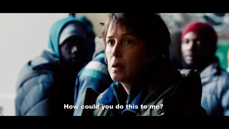 Video for the film Winter Crossing — Winter Crossing / La Tête froide (2024) - Trailer (English Subs)