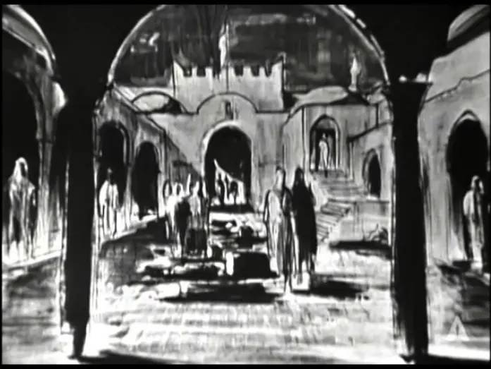 Video for the film Lawrence of Arabia — "To Kill a Mockingbird" and "Lawrence of Arabia" winning Art Direction Oscars®