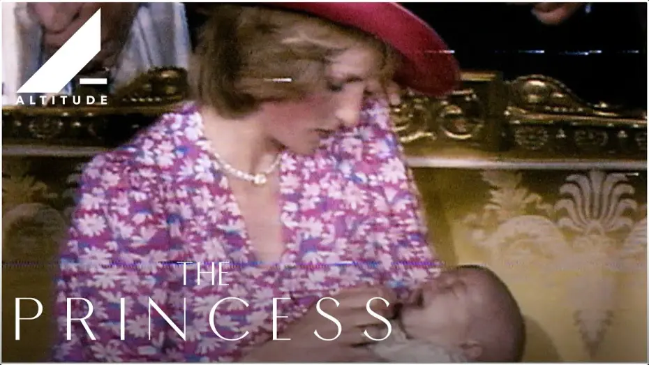 Video for the film The Princess — Princess Diana Gives Birth To Her Son, Prince William | THE PRINCESS | Altitude Films