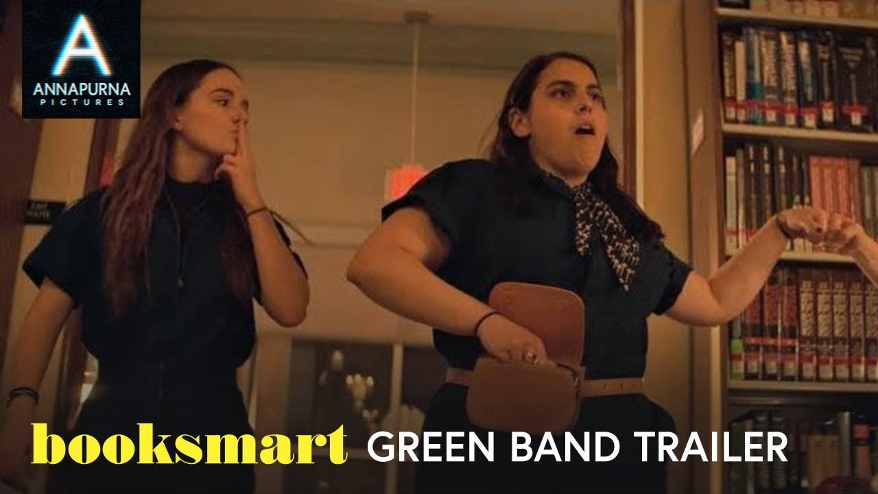 Video for the film Booksmart — Official Green Band Trailer