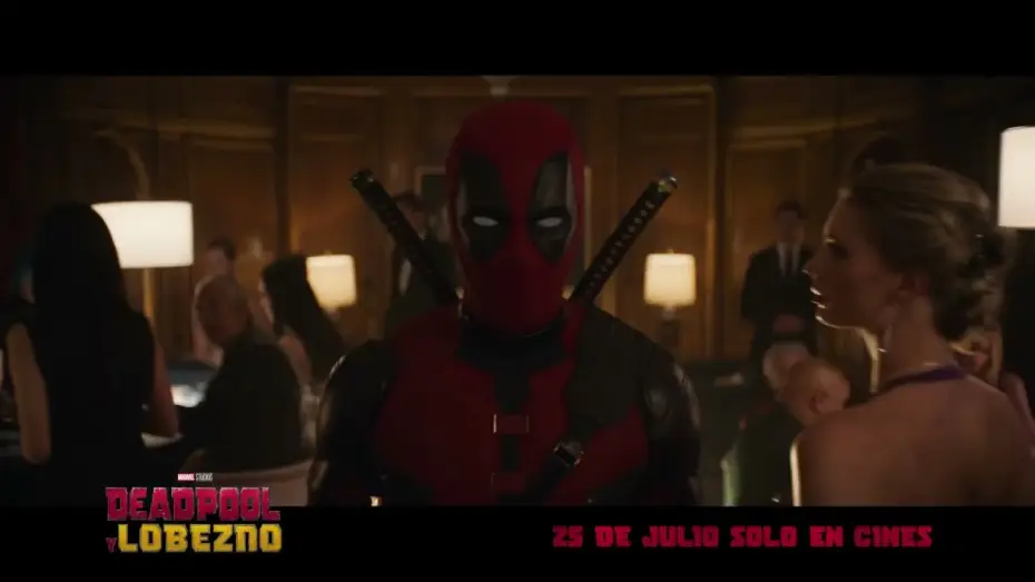 Video for the film Deadpool 3 — Anuncio: 'Un propósito superior'