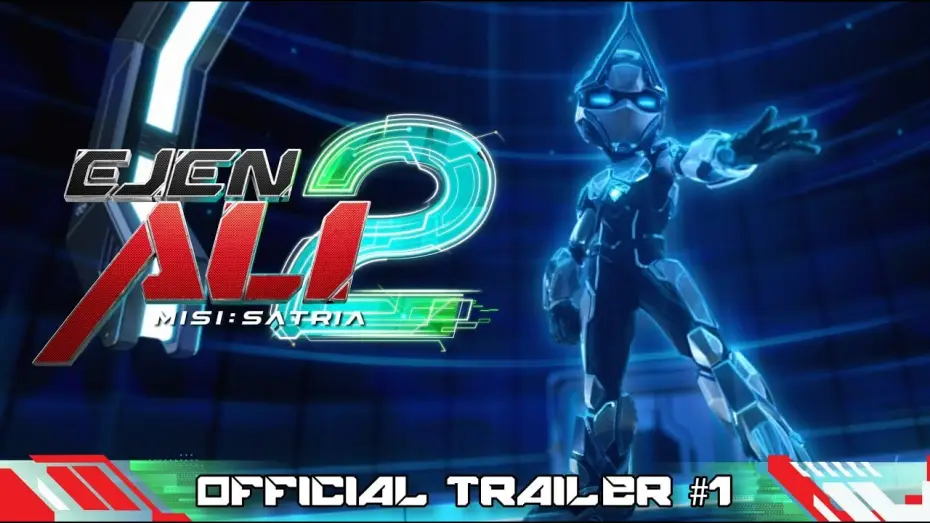 Video for the film Ejen Ali: The Movie 2 — Ejen Ali The Movie 2 | Misi : Satria | Official Trailer #1