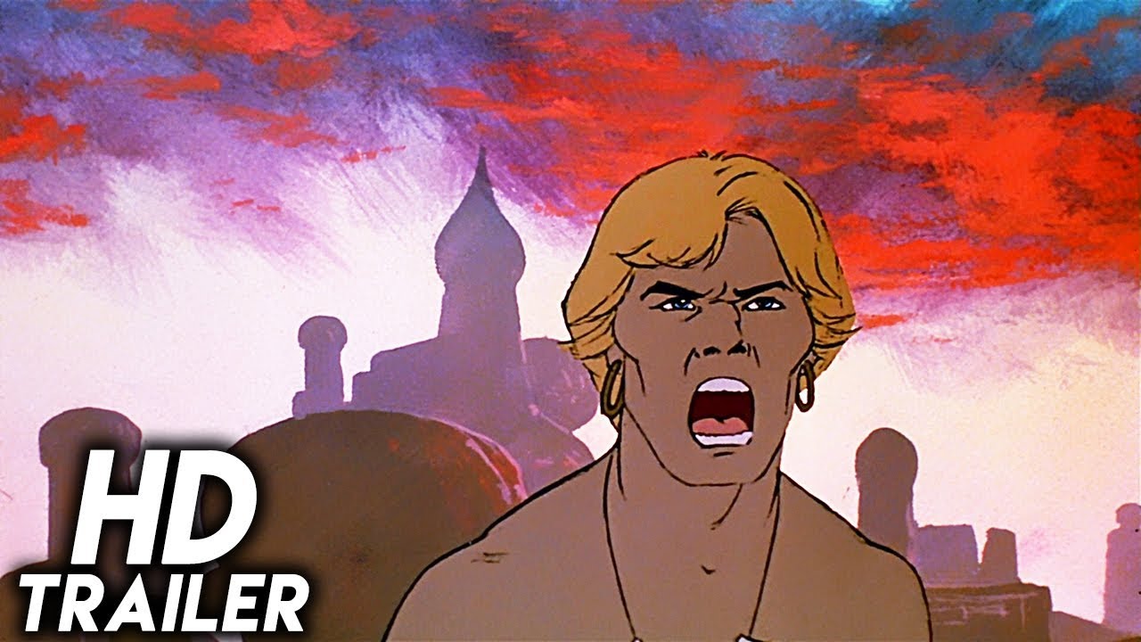 Video for the film Fire and Ice — Fire and Ice (1983) ORIGINAL TRAILER [HD 1080p]