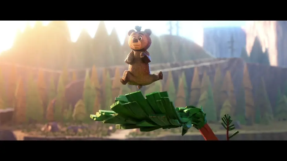 Video for the film Forevergreen — Cub and The Tree - A Forevergreen Mini Story #animation #animated #bear #tree #cartoon #wood