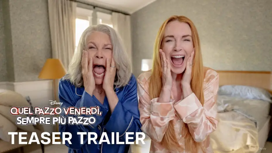 Video for the film Freakier Friday — Quel Pazzo Venerdì, Sempre Più Pazzo | Teaser Trailer | Dal 6 Agosto al Cinema