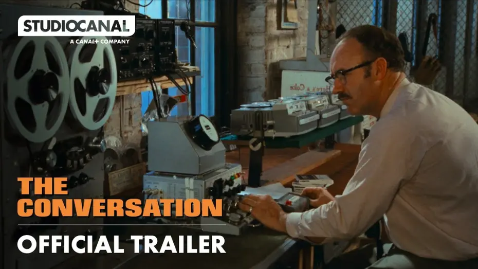 Video for the film The Conversation — Official Trailer