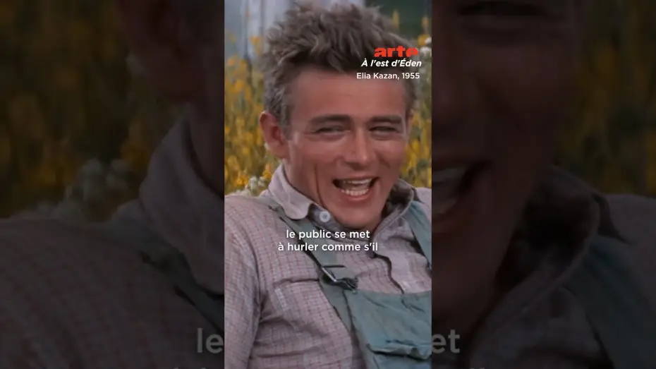 Video for the film James Dean: Rebel Generation — James Dean, l'adolescent éternel ❤️‍🩹 | ARTE Cinema