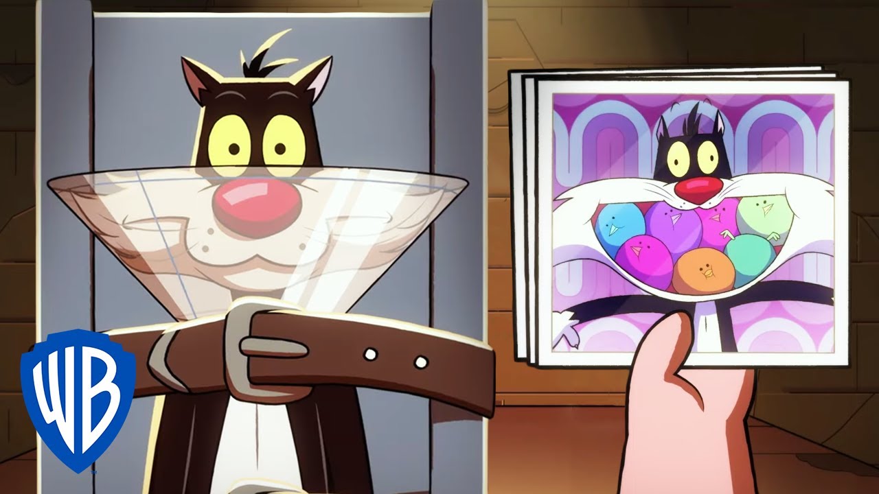 Video for the film King Tweety — Sylvester Would NEVER Hurt a Bird! Clip