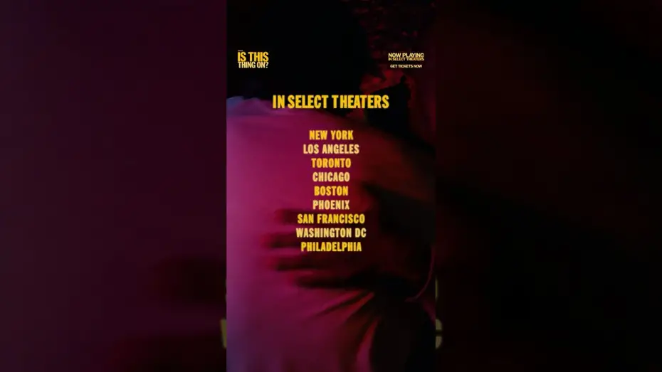 Video for the film Is This Thing On? — Expansion