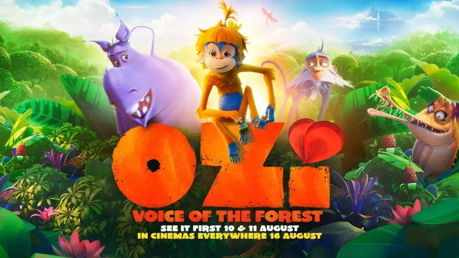 Video for the film OZI: Voice of the Forest — Official Trailer
