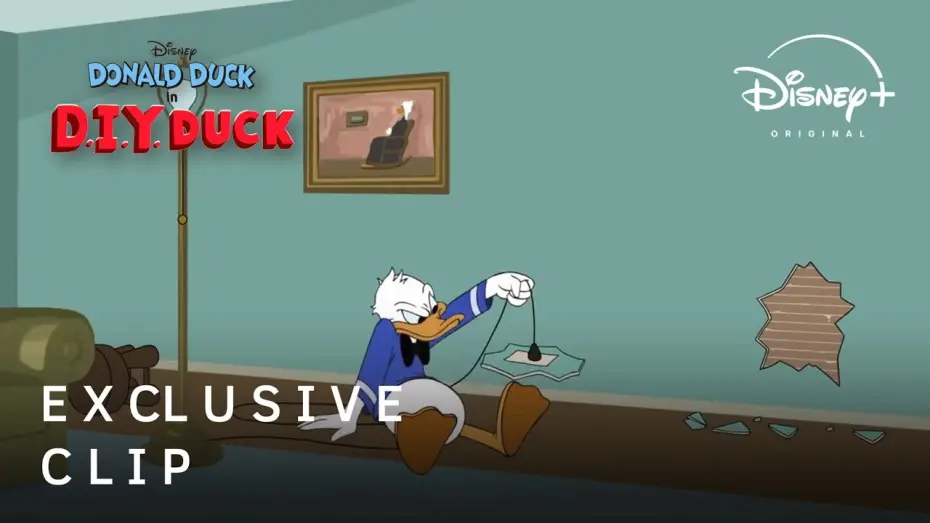 Video for the film DIY Duck — Donald Duck In D.I.Y. Duck - Mixed Up I EXCLUSIVE CLIP
