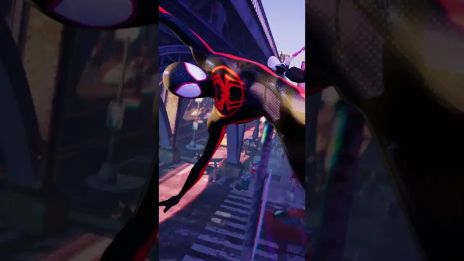 Video for the film Spider-Man: Across the Spider-Verse — ¡Bienvenidos!