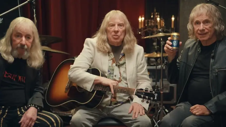 Video for the film Spinal Tap II: The End Continues — Liquid Death x Spinal Tap 11-Pack