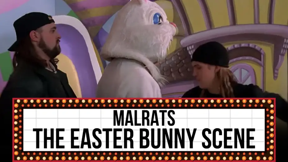 Video for the film Mallrats — Scene Studies with Kevin Smith: The Easter Bunny Scene