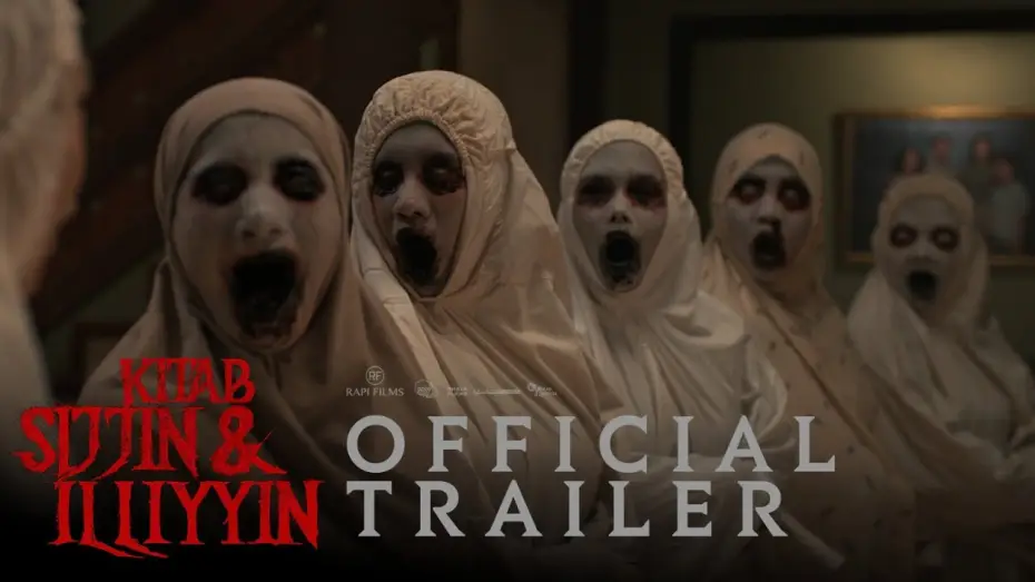 Video for the film The Book of Sijjin & Illiyyin — OFFICIAL TRAILER KITAB SIJJIN & ILLIYYIN - 17 JULI 2025 DI BIOSKOP