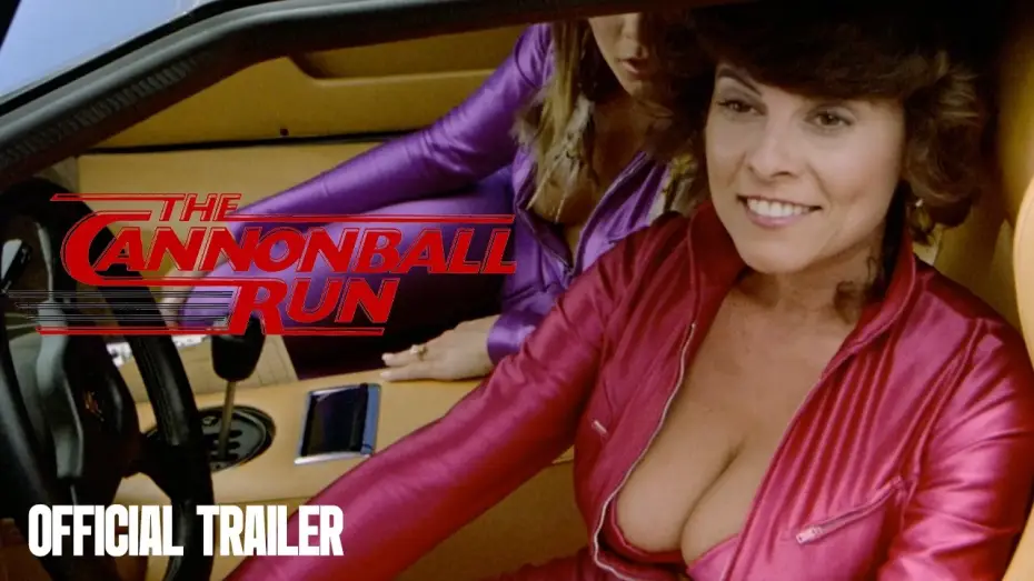 Video for the film The Cannonball Run — Official Trailer