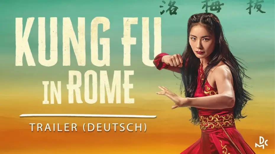Video for the film The Forbidden City — KUNG FU IN ROME | Trailer deutsch