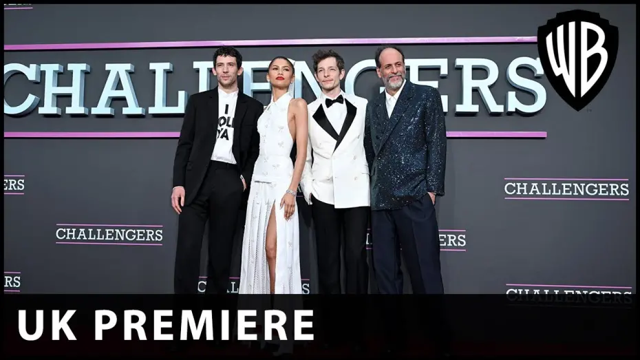 Video for the film Challengers — UK Premiere