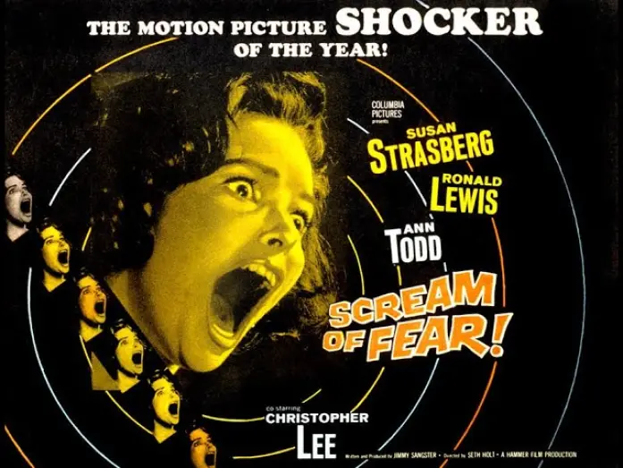 Video for the film Taste of Fear — EIN TOTER SPIELT KLAVIER - SCREAM OF FEAR - Trailer (1961, English)