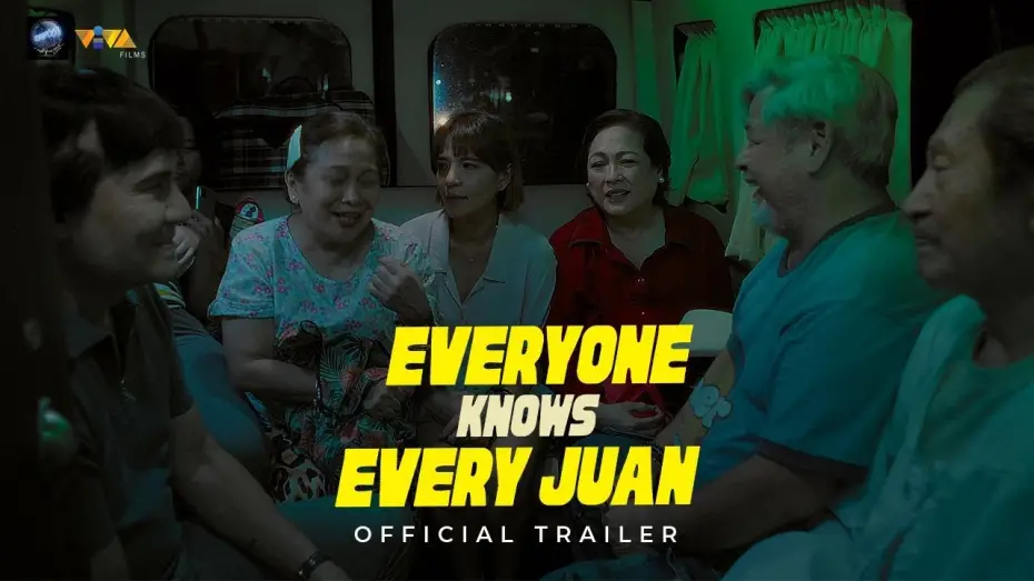 Video for the film Everyone Knows Every Juan — EVERYONE KNOWS EVERY JUAN Official Trailer | October 22 Exclusively In Cinemas!