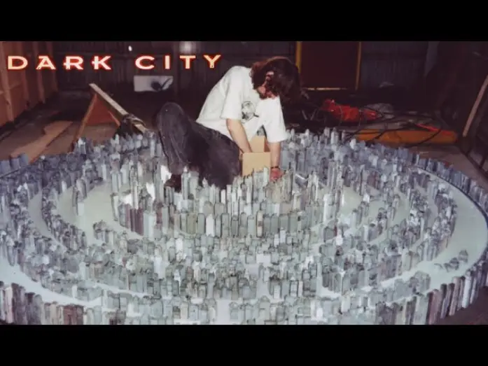 Video for the film Dark City — DARK CITY miniature effects