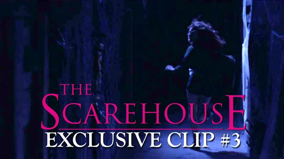 Video for the film The Scarehouse — "Run, Sister, Run!"