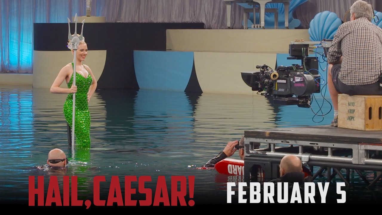Video for the film Hail, Caesar! — "A Look Inside"