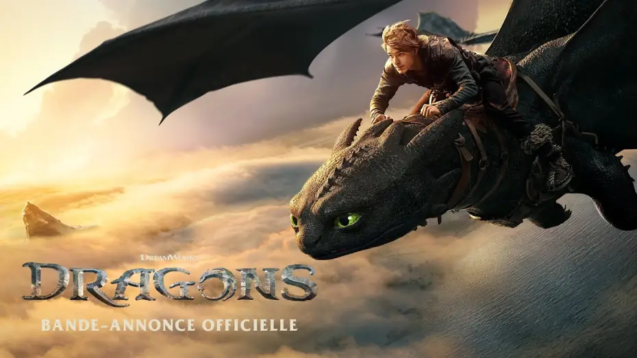 Video for the film Untitled How to Train Your Dragon Film — Bande annonce officielle [VOST]