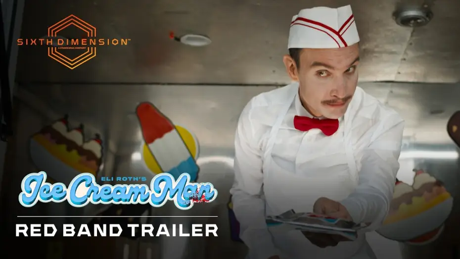 Video for the film Ice Cream Man — Official Red Band Trailer