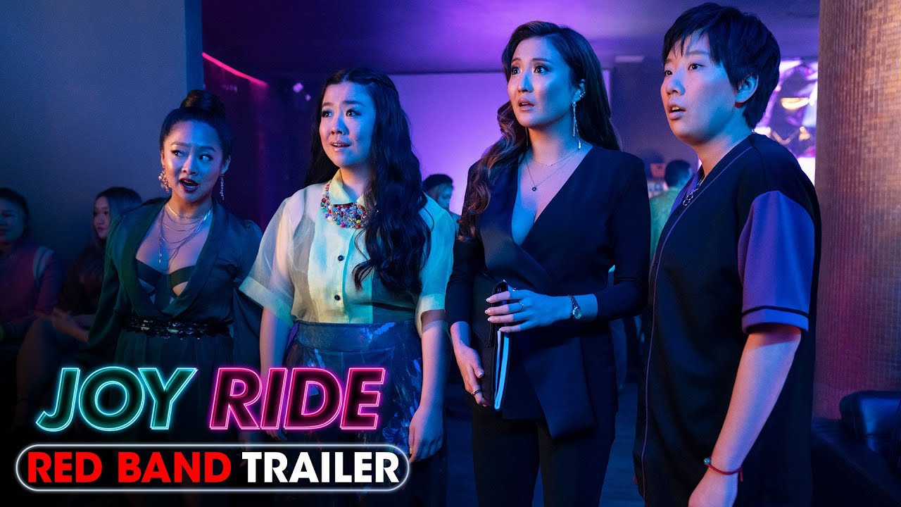 Video for the film Joy Ride — Official Red Band Trailer 2