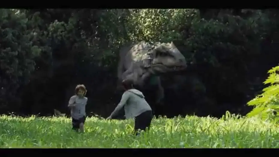 Video for the film Jurassic World — Jurassic World / Extrait 5 "L'Indominus à la poursuite des enfants" VF