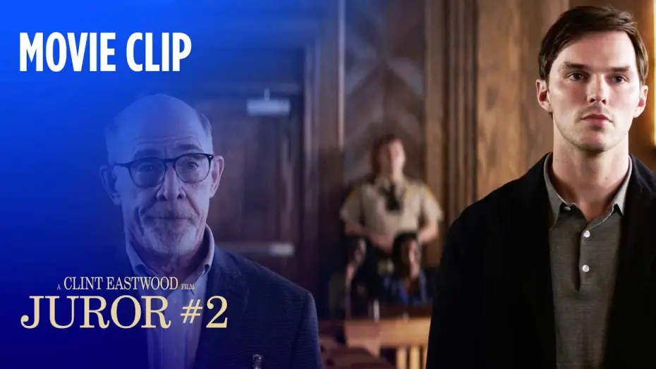 Video for the film Juror #2 — Movie Clip - You Are Dismissed