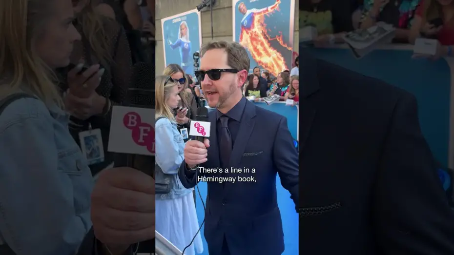 Video for the film The Fantastic Four — Director Matt Shakman on taking your first steps in film