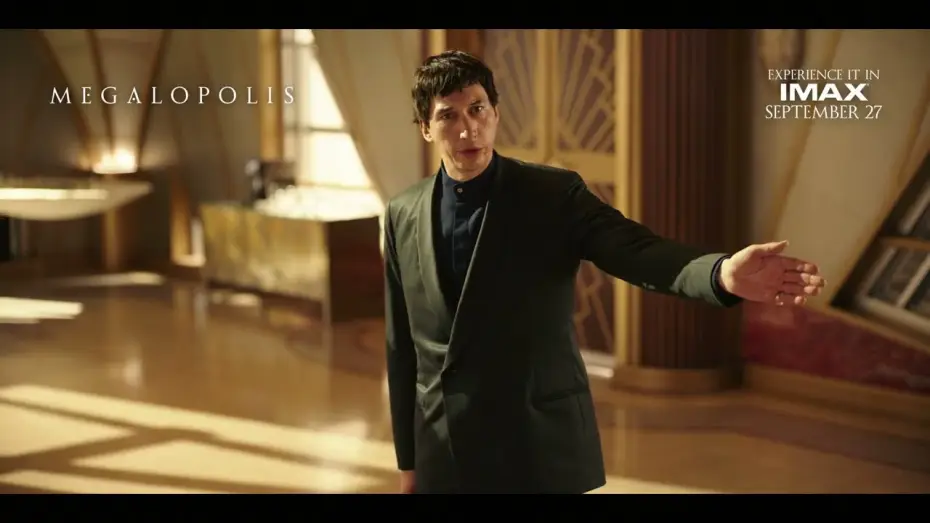 Video for the film Megalopolis — UK TV Spot 4