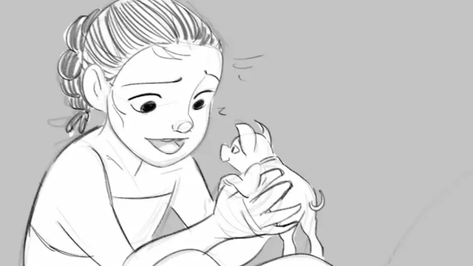 Video for the film Moana — Oceania - Baby Pua, le scene inedite - Pod dal film