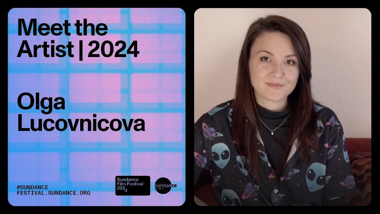 Video for the film Object 817 — Olga Lucovnicova on "Object 817"