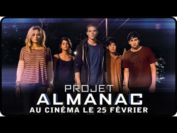 Video for the film Project Almanac — PROJET ALMANAC - Bande Annonce VOST