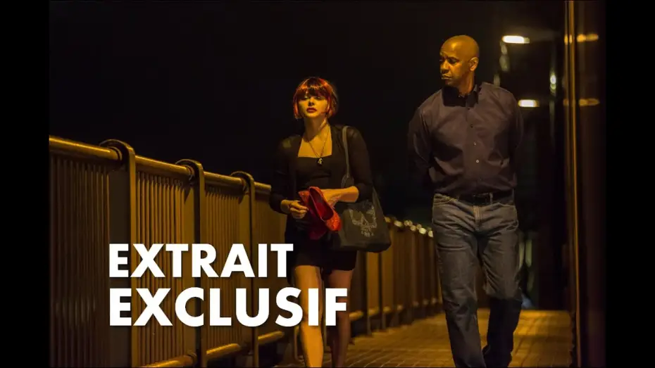 Video for the film The Equalizer — Equalizer - Extrait "Une mauvaise fille" - VF