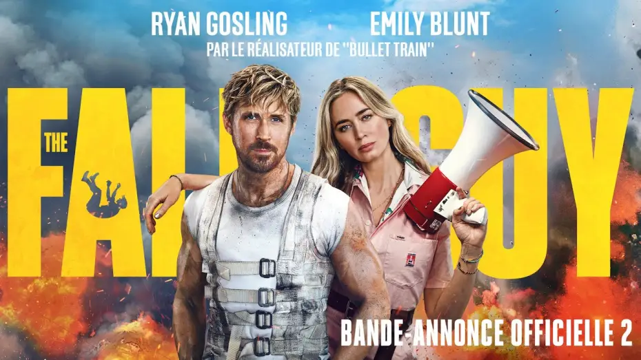 Video for the film The Fall Guy — The Fall Guy - Bande annonce VF [Au cinéma le 1er Mai]
