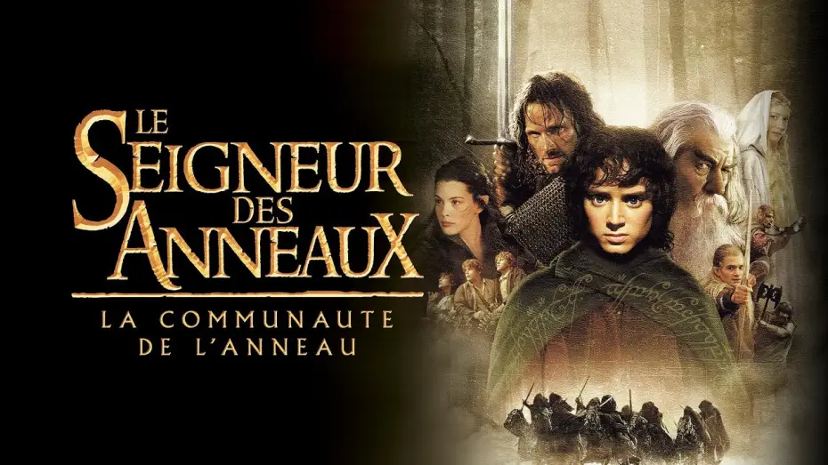 Video for the film The Lord of the Rings: The Fellowship of the Ring — Le Seigneur des anneaux : la communauté de l'anneau (2001) | Bande-annonce VF (HD | 1080p)