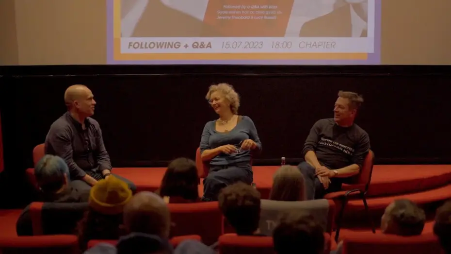 Video for the film Following — Q&A with Jeremy Theobald and Lucy Russell