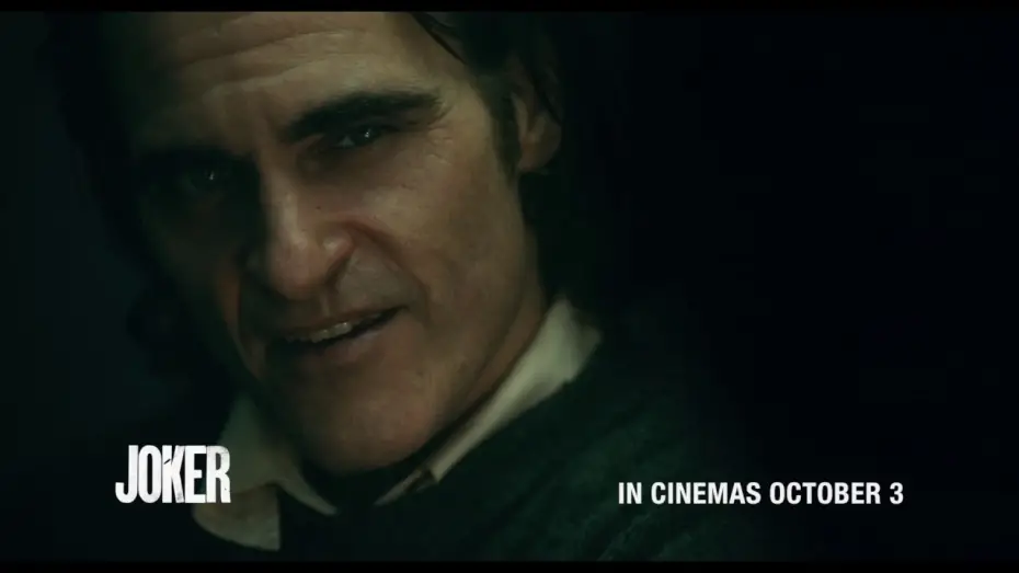 Video for the film Joker — : 30s TV Spot #2