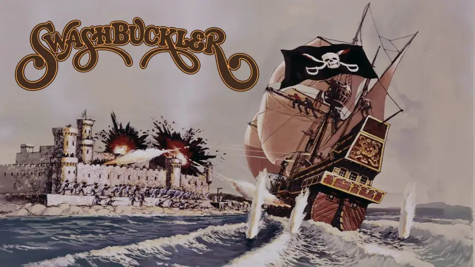 Video for the film Swashbuckler — Imprint Blu-ray Trailer
