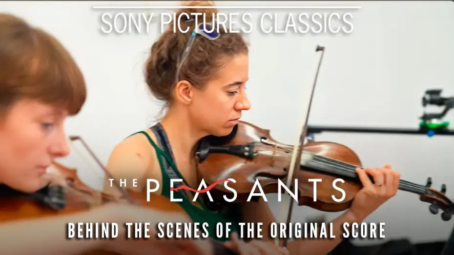 Video for the film The Peasants — The Making of THE PEASANTS Original Score