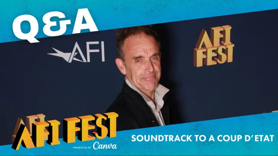 Video for the film Soundtrack to a Coup d'État — A Conversation with SOUNDTRACK TO A COUP D’ETAT Director and Writer Johan Grimonprez