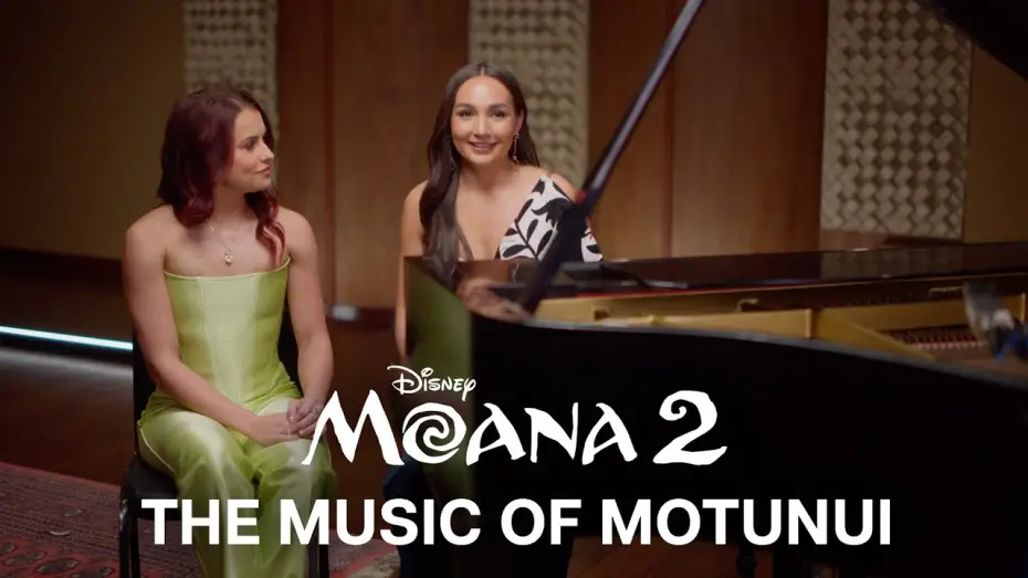 Video for the film Moana 2 — The Music of Motunui