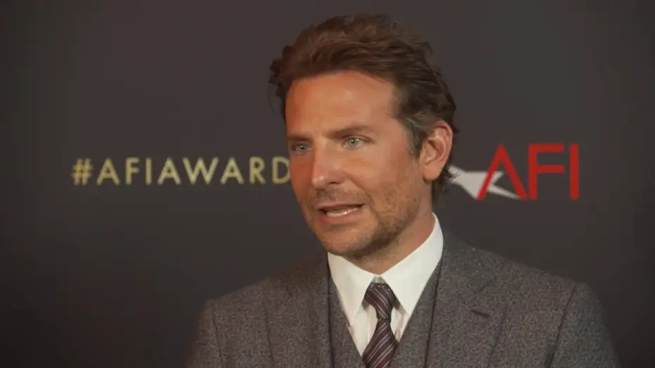Video for the film A Star Is Born — A STAR IS BORN's Bradley Cooper at AFI AWARDS 2018