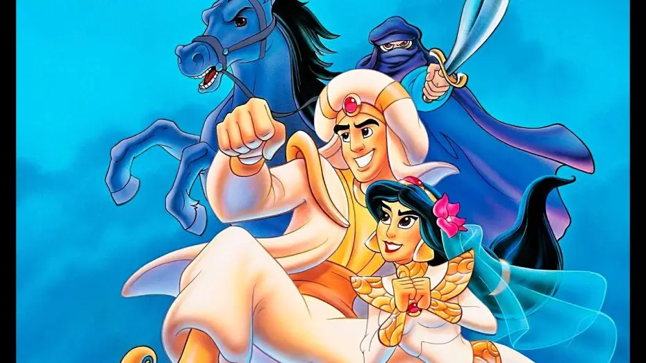 Video for the film Aladdin and the King of Thieves — ALADDIN 3: Aladdin y el Rey de los Ladrones (Trailer español)