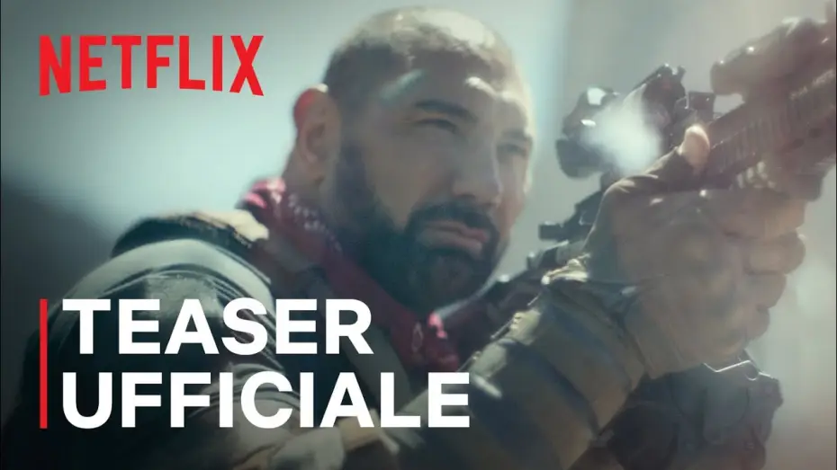 Video for the film Army of the Dead — Army of the Dead | Teaser ufficiale | Netflix