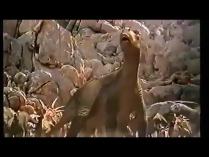 Video for the film Dinosaur — Dinosauri (2000) - Trailer cinematografico italiano completo